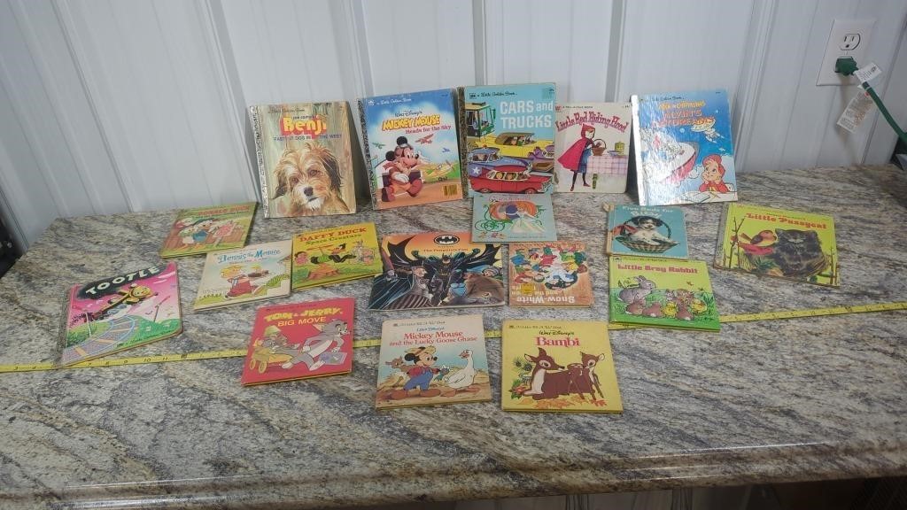 GOLDEN BOOKS AND MORE
