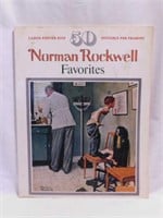 Book of 50 Norman Rockwell posters
