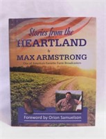 2015 signed copy of Stories From The Heartland