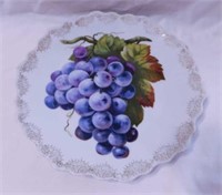 6 china plates - China serving bowl