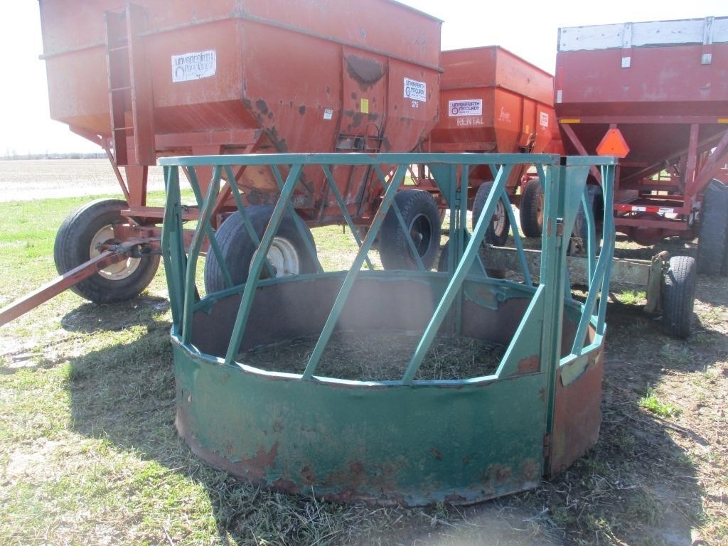 Round Bale Feeder