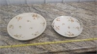 HAVILAND CAKE AND CHOP PLATE