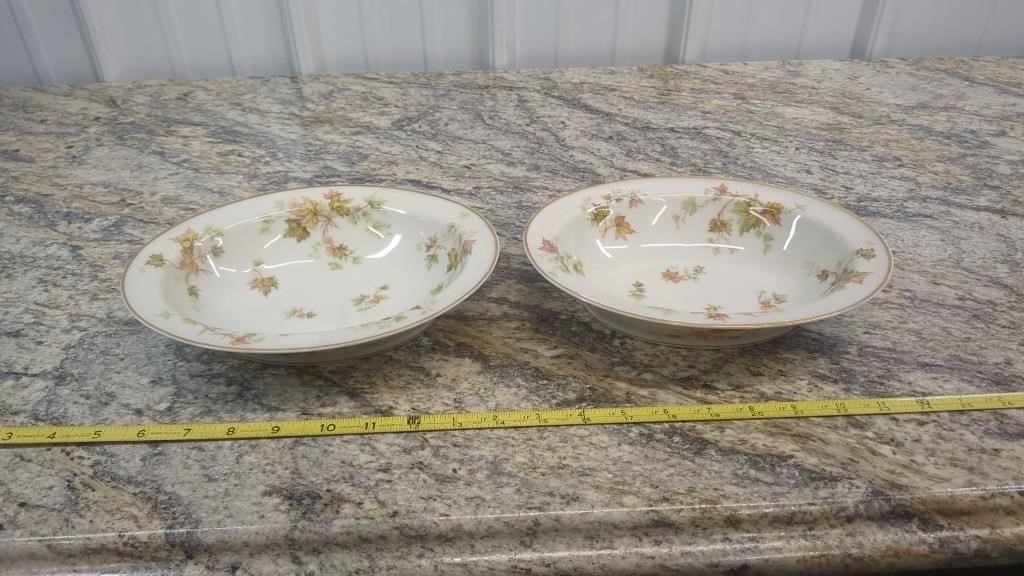 HAVILAND VEGETABLE BOWLS