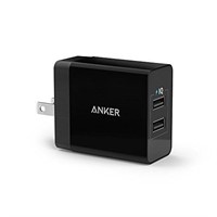 Anker 2-Port 24W USB Wall Charger