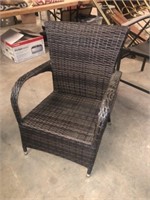 Rattan Patio Arm Chair (New)