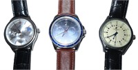 3 Carribean Joe wristwatches