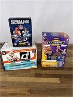 Blaster Boxes of Sports Cards