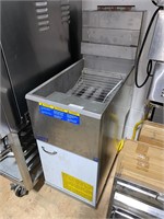 New! Pitco Natural Gas Deep Fryer