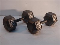 80 Pounds of Weights