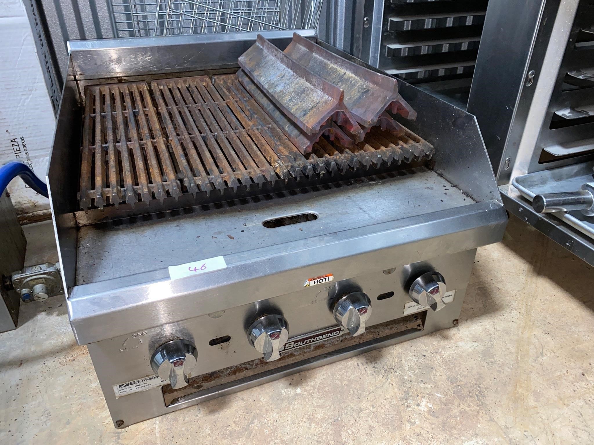 Southbend 24” Natural Gas Chargrill