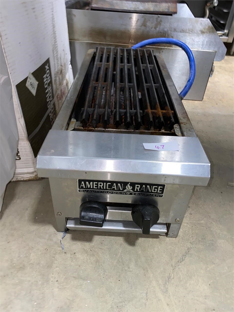 American Range 12” Natural Gas Chargrill