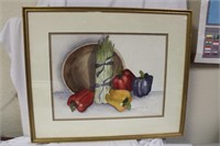 Original Painting of Watercolor by M.L. Poole