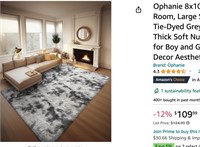 Ophanie 8x10 Area Rugs for Living Room,