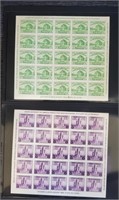 1933 U.S. Mint A.P.S. Farley Stamp/Souvenir Sheets