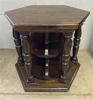 Unique Wooden Side Table
