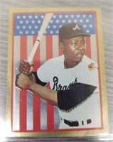 Hank Aaron Topps Baseball Cards