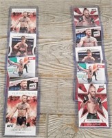 (10) Conor McGregor UFC Cards