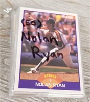 (50) Nolan Ryan Baseball Cards