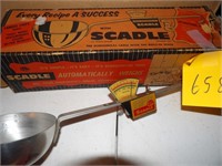 Scadle and box old