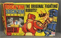 Rock Em Sock ‘Em Robots Classic Boxing Game