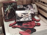 Star Wars & Hulk model kits & Spider Man