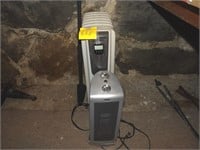Oil heater and smaller heater