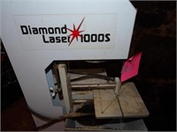 Diamond laserBand saw
