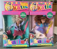 (2) 1992 Katie Dolls