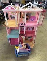 Life Size Doll House w/ Accessories
