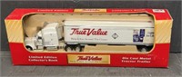 Liberty Die Cast True Value Tractor Trailer Bank