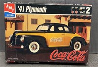41’ Plymouth Coca-Cola Car Model Kit