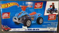 New Hot Wheels Electric Ride-On Toy
