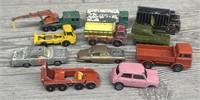 (11) Vintage Matchbox Cars