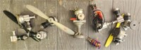 Assortment of Misc Model Plane Parts