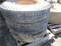 Skid of Tires