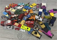 Assortment of Various Diecast Cars