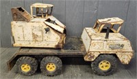 Jumbo Nylint Metal Toy Construction Truck