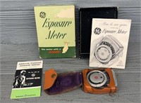 Vintage GE Exposure Meter