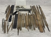 Assortment of Files & Punches