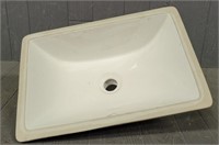 Almond Undermount Sink