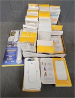 (30+) Assorted Bluetooth Light Switches & Lights