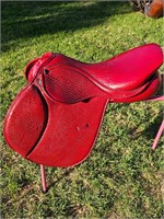 (Private) 17” PETER HOROBIN JUMPING SADDLE