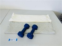 Hand Weights & Heating Pads