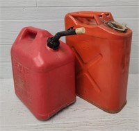 (2) 5-Gallon Gas Cans