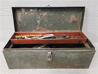 Vintage Toolbox w/ Tools
