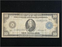 1914 $10 Federal Reserve FR-914