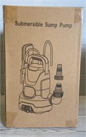 1HP Submersible Pump NIB