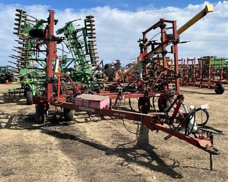 Morris MP-912 Deep Tillage Anhydrous Cultivator,
