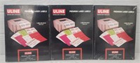 Uline Premium Laser Labels