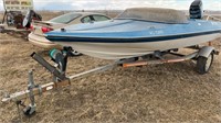 1984 Swiftsure Boat with 115HP Mercury Engine,